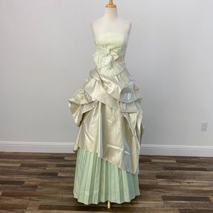 Two piece dress /Wedding dress
